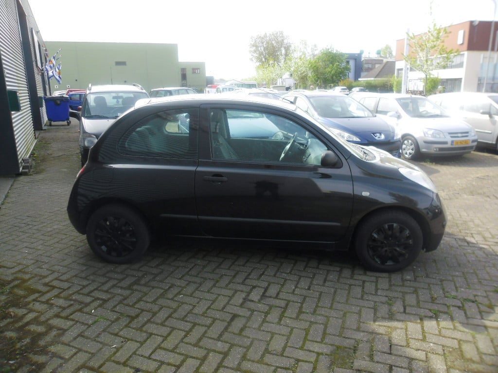 TE KOOP NISSAN MICRA(Leuke boodschappen auto)