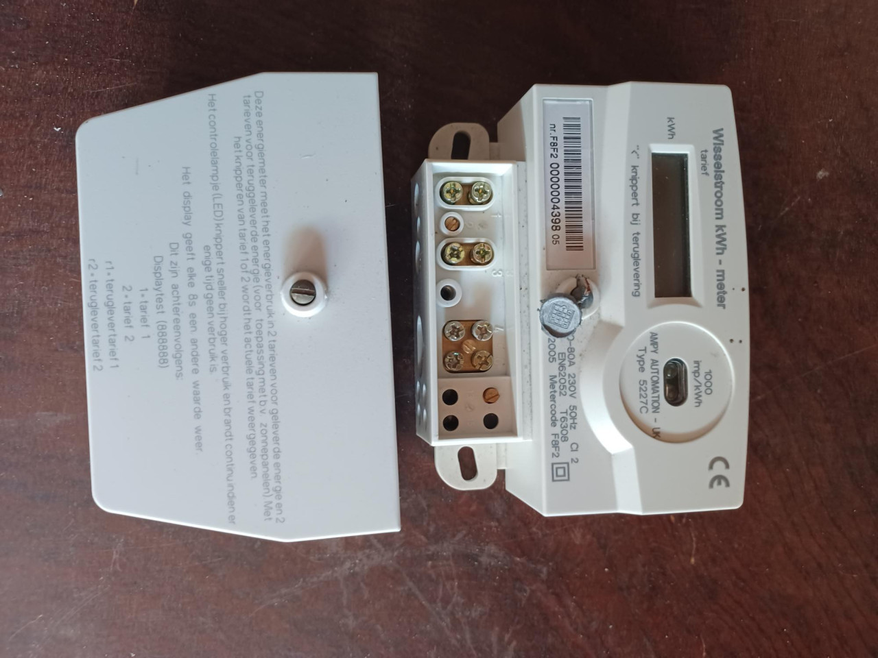 Elektriciteit meter