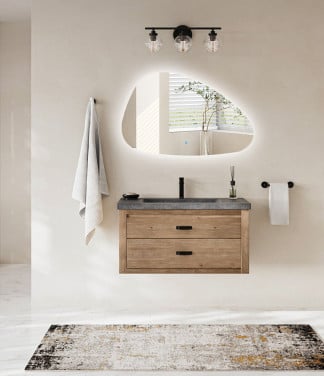 Badkamer spiegel