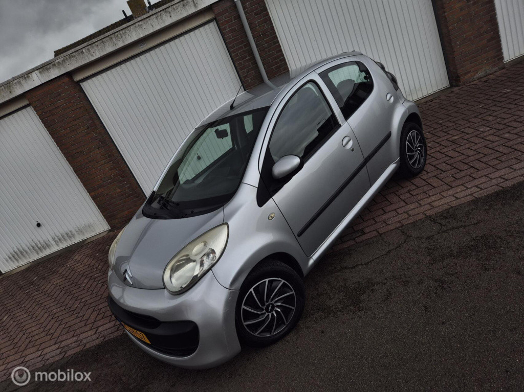 Citroen C1 1.0-12v / 5-deurs / automaat / nieuwe koppeling / airco / apple 