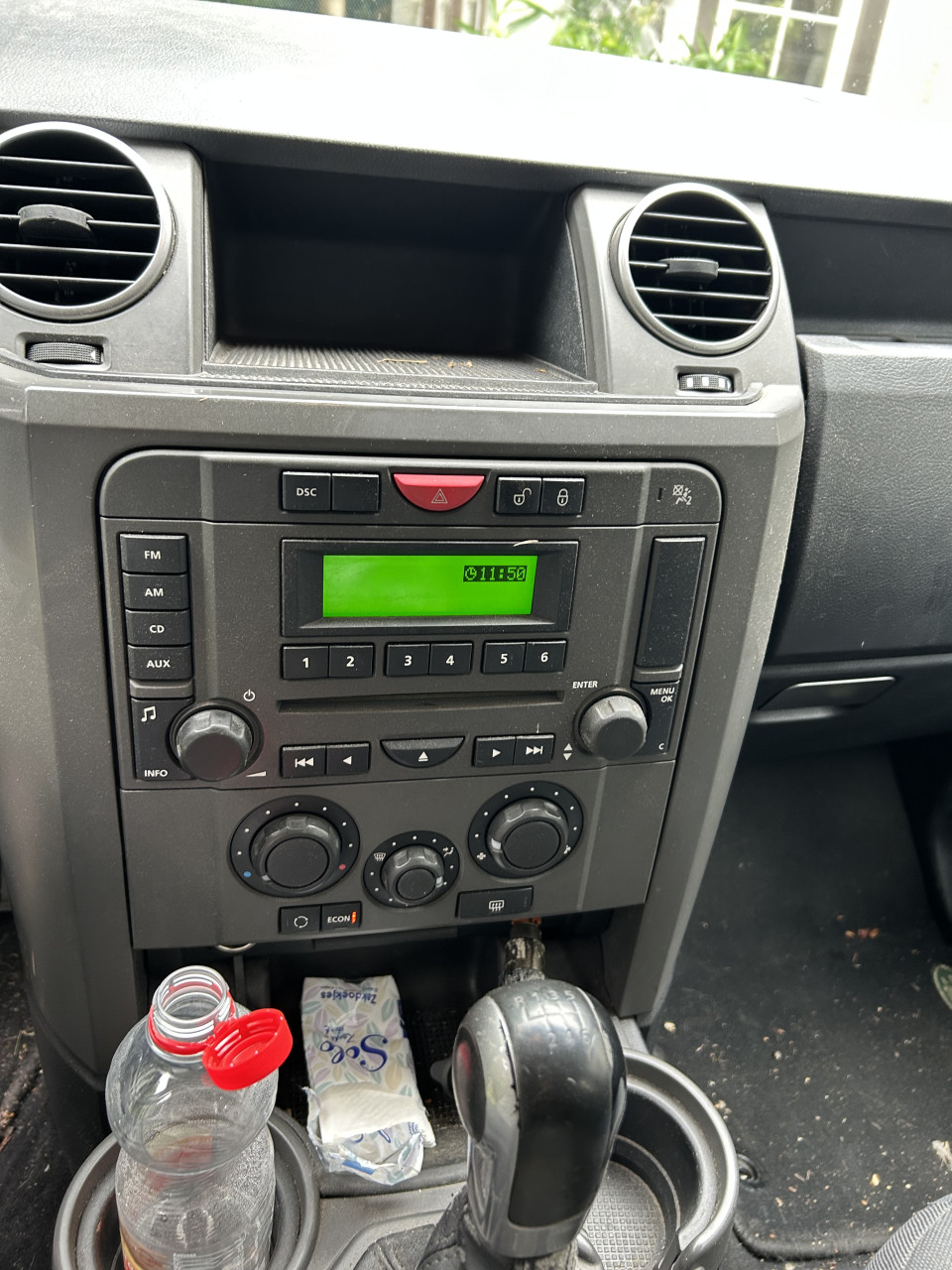 Landrover Discovery 2.7 D V6 6 versn. Handgeschakeld youngtimer grijs kent.