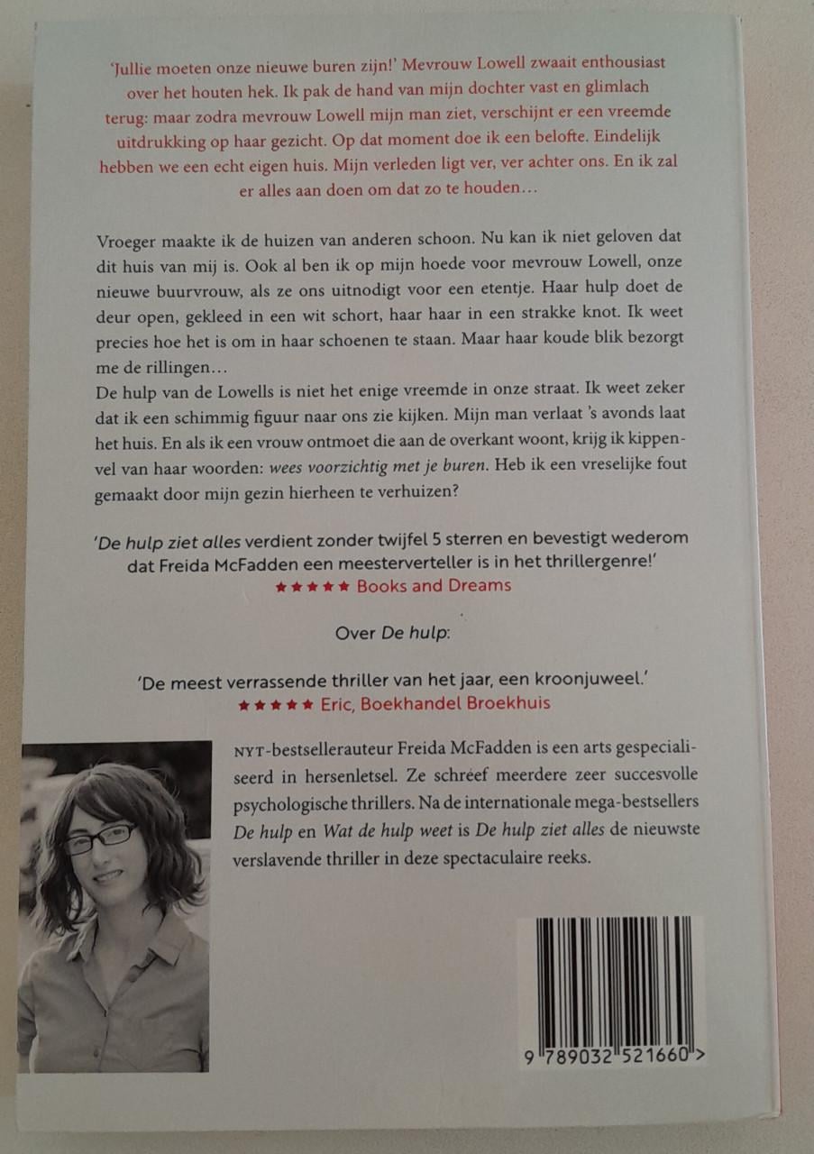 Freida McFadden - Trilogie De hulp.