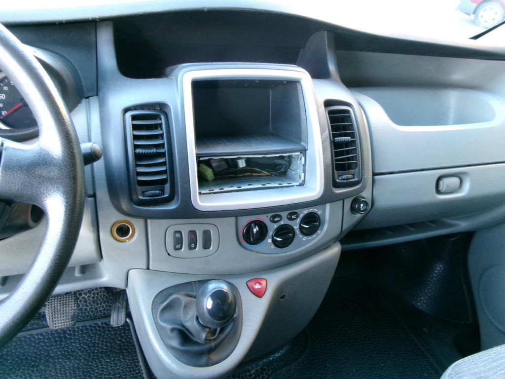 Renault Trafic 2.0 dci 90 fap l2h2 lang/hoog airco tr.haak
