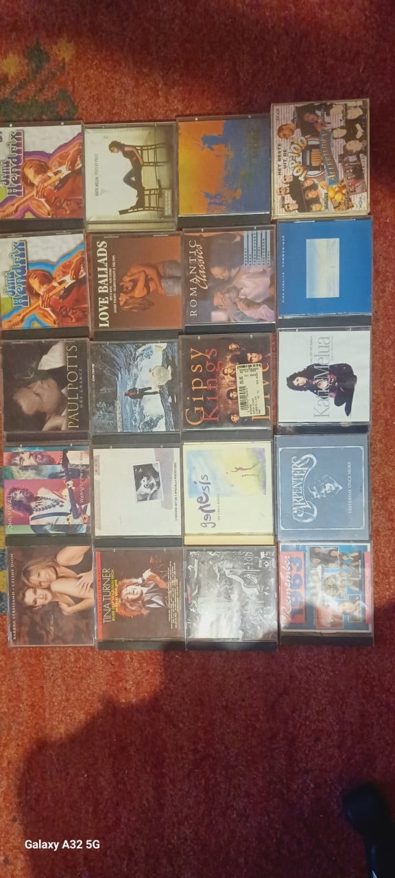 Cd's diverse