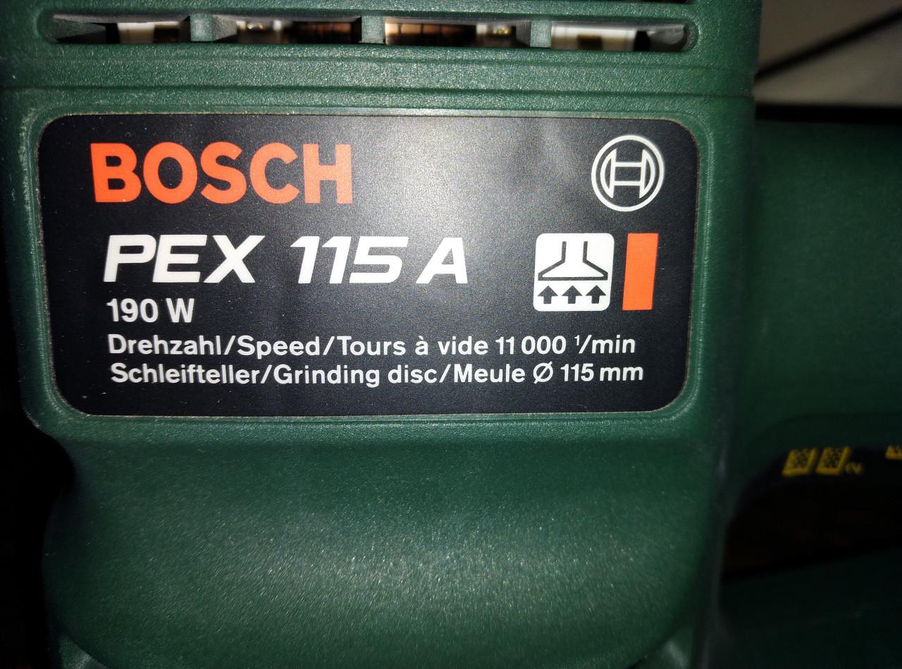 Bosch schuurmachine