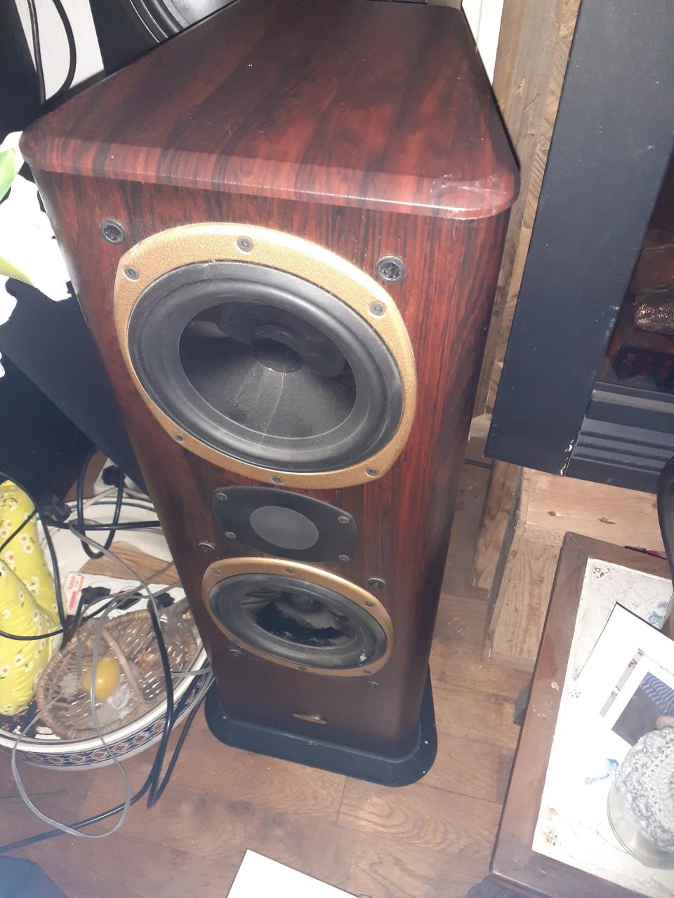 2 x Grote Speakers OMNI-Audio - 200Watt & 1 x DEVINE & TANNOY