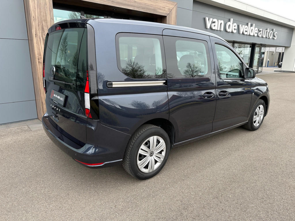 Volkswagen Caddy 1.5 tsi 5-persoons | navi | led | camera | cruise | rijkla