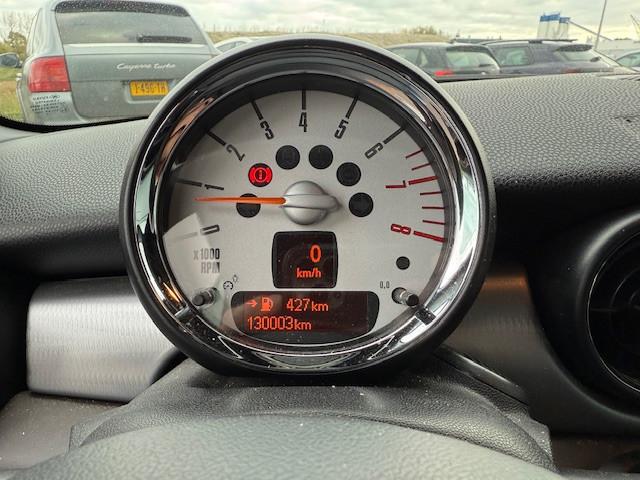 Mini Cooper Cabrio 1.6 Cooper Highgate