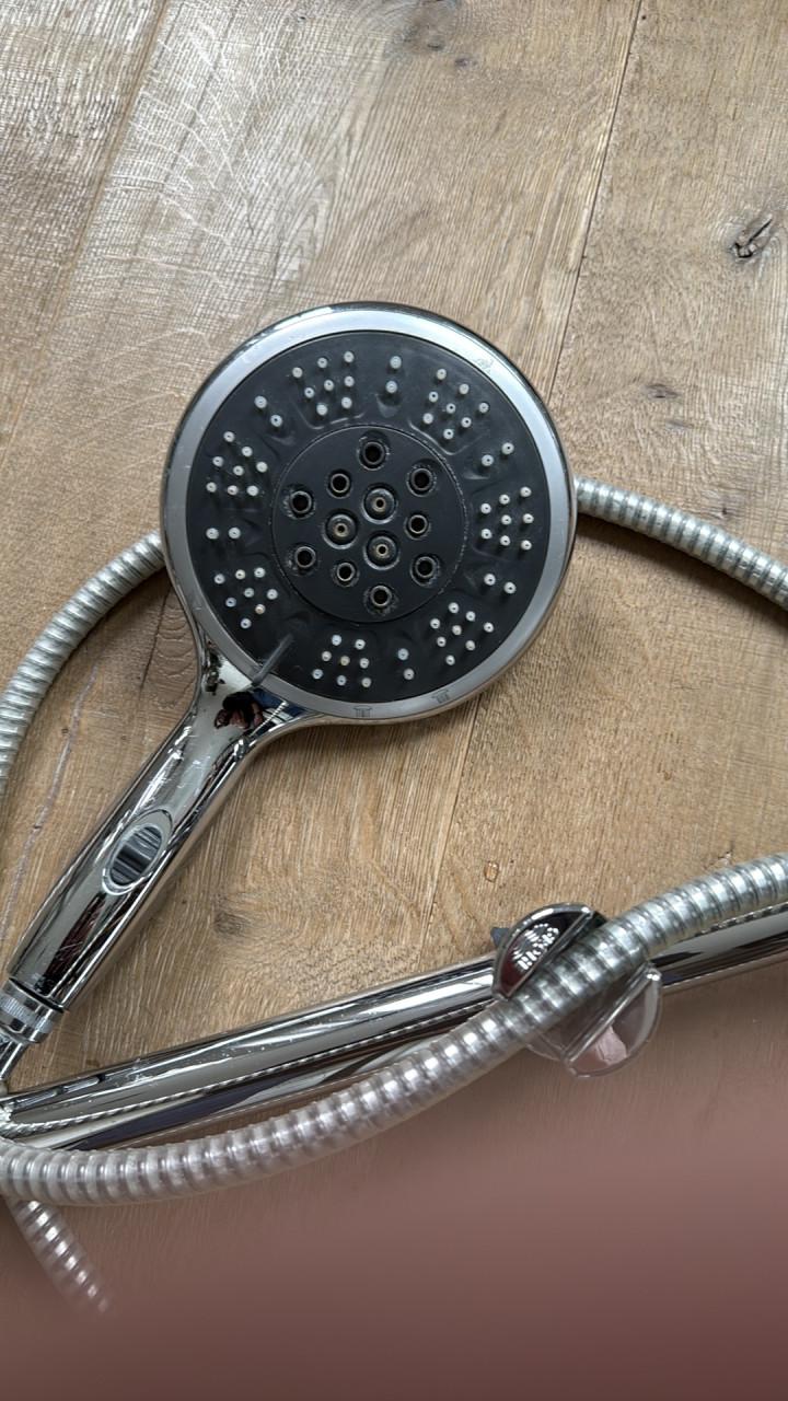 Grohe doucheglijstang 65cm met slang en douchekop