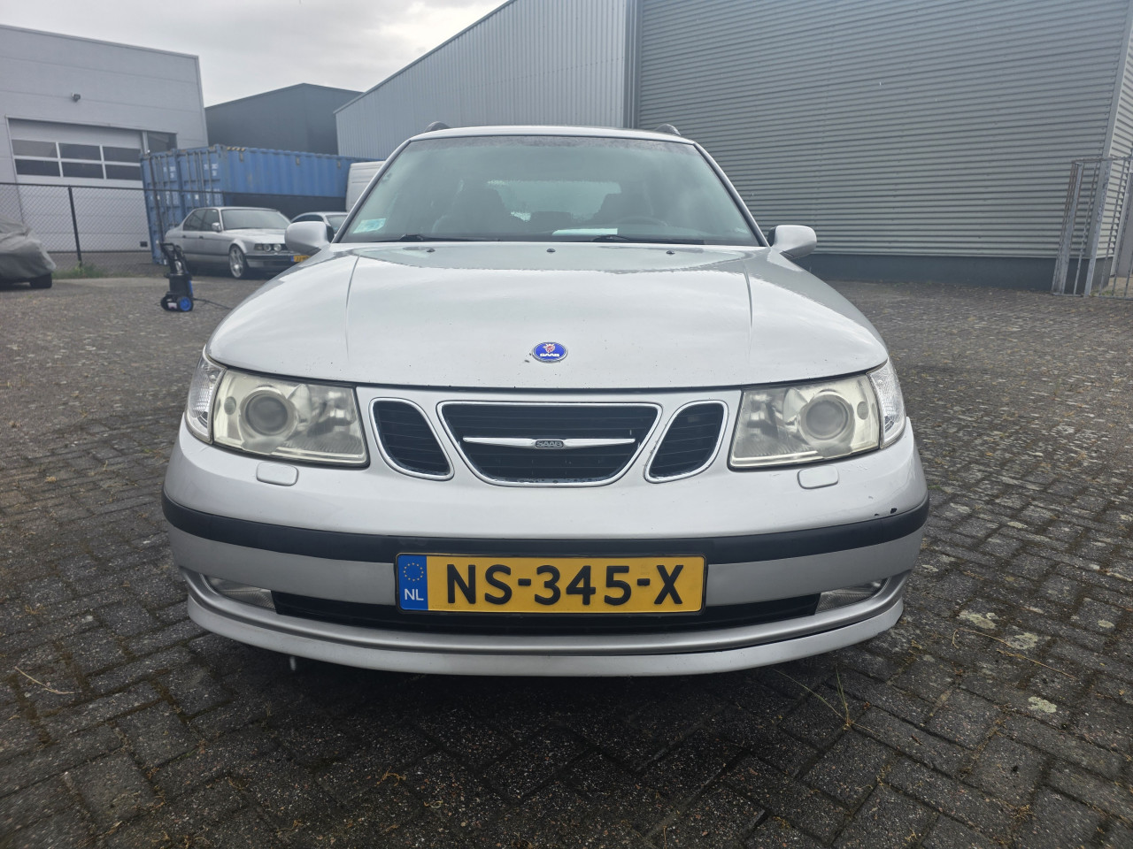 Saab 9-5 Estate 2.3 Turbo Aero 300PK Full options