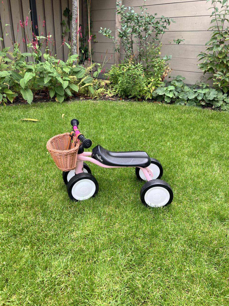 Hele mooie loopfiets Puky roze