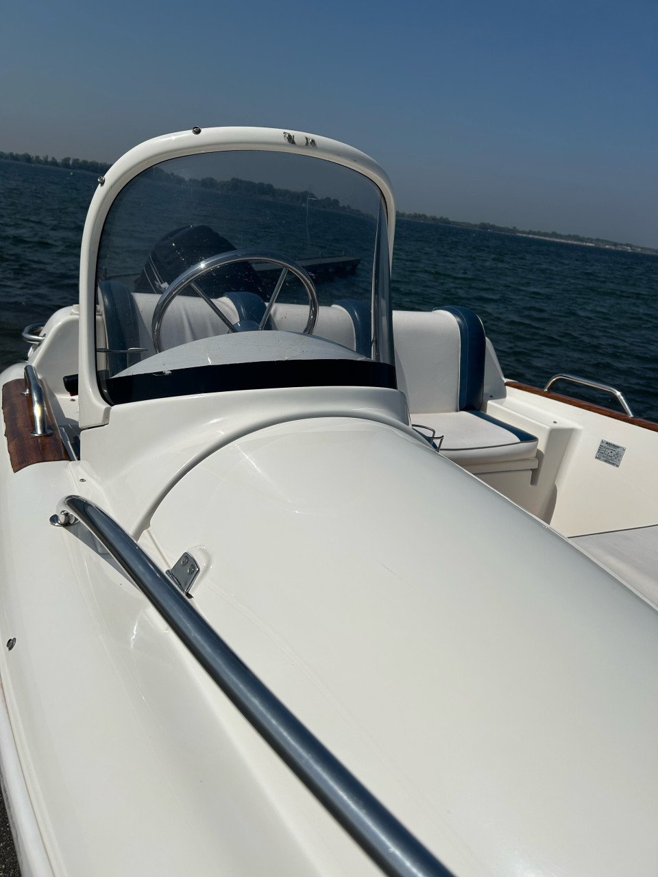 Tk -Quicksilver 425 Commander met Mercury 50PK buitenboordmotor – Zeer net