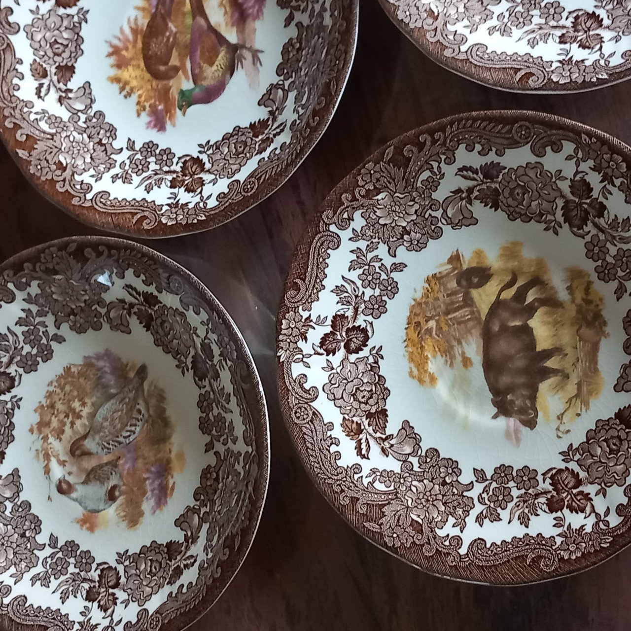 Servies van het merk palissy
