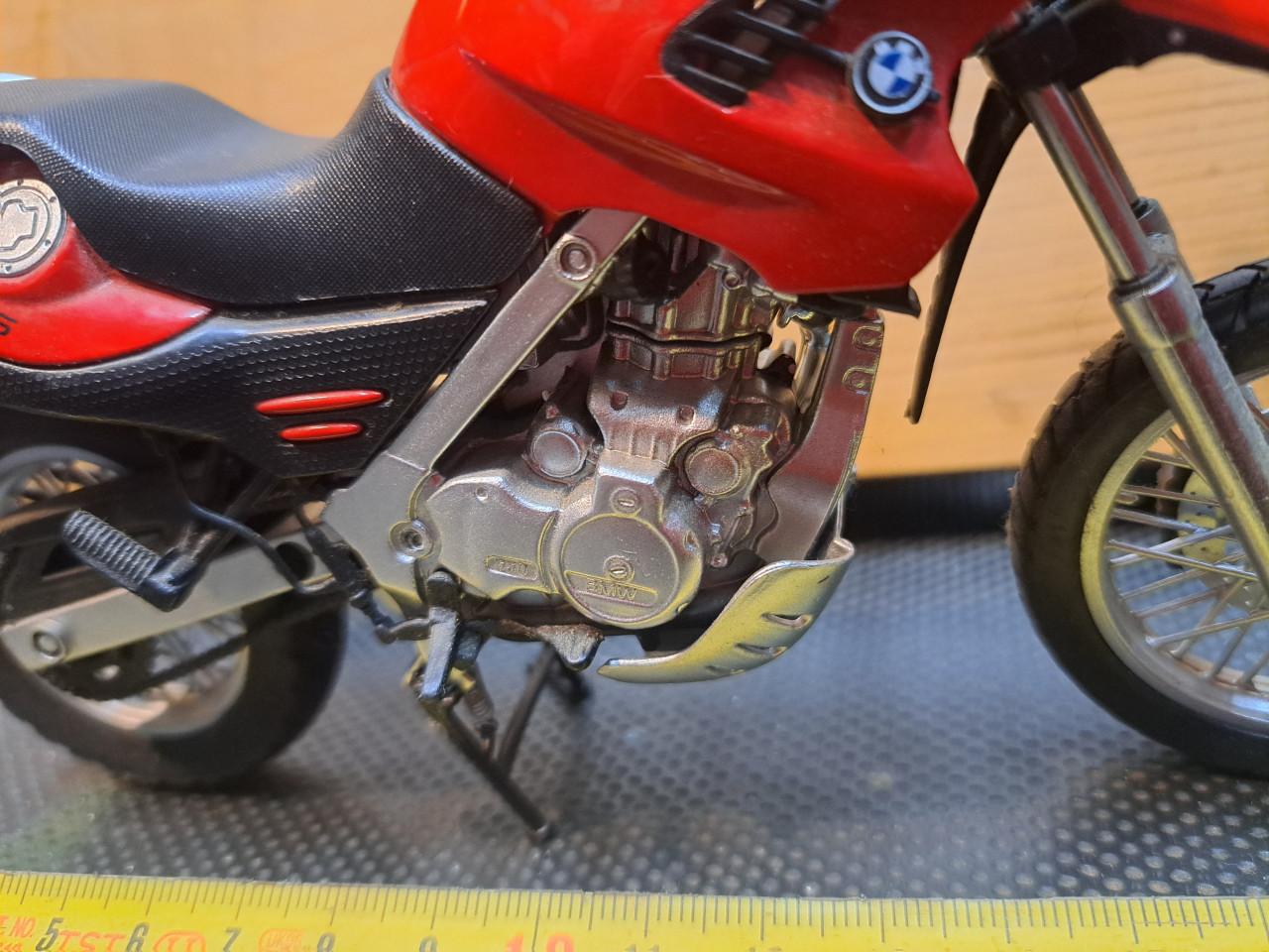 BMW F 650 g/s/  modelbouw