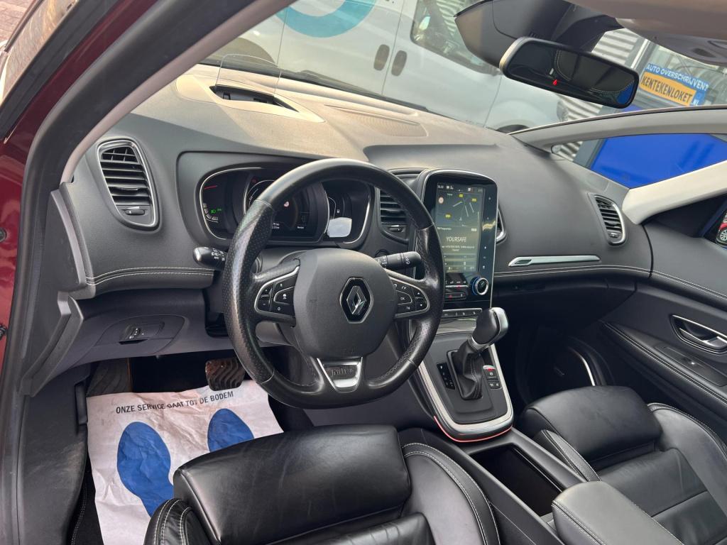 Renault Scenic 1.3 tce automaat, initiale paris, leer, trekhaak, camera 360
