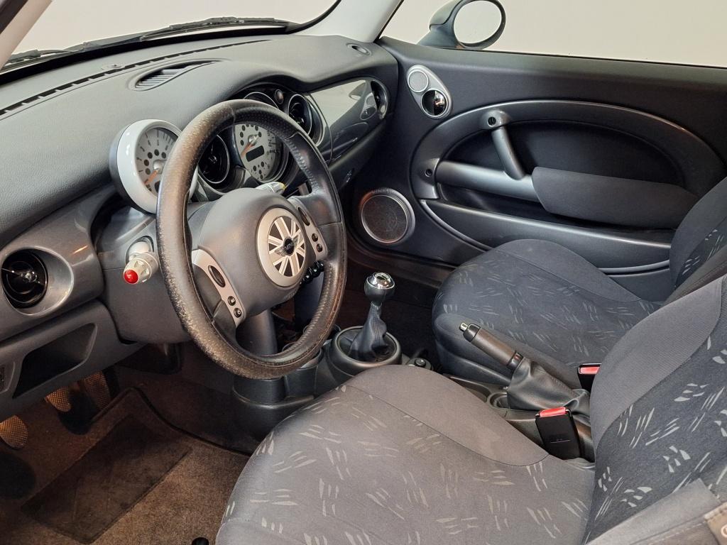 Mini One mini 1.6 pepper | stoelverwarming | panodak