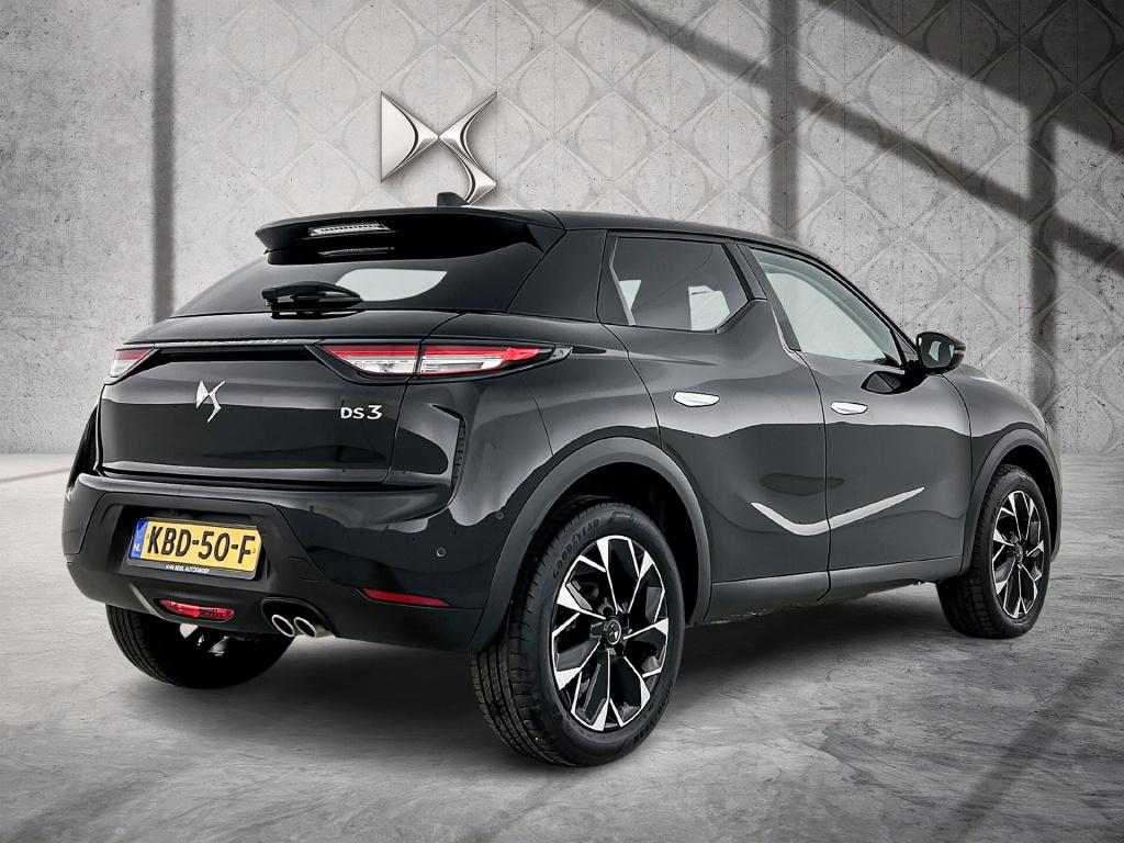Ds Ds 3 130 pk automaat opéra | rijklaar | adaptive cruise | leder | 360 ca