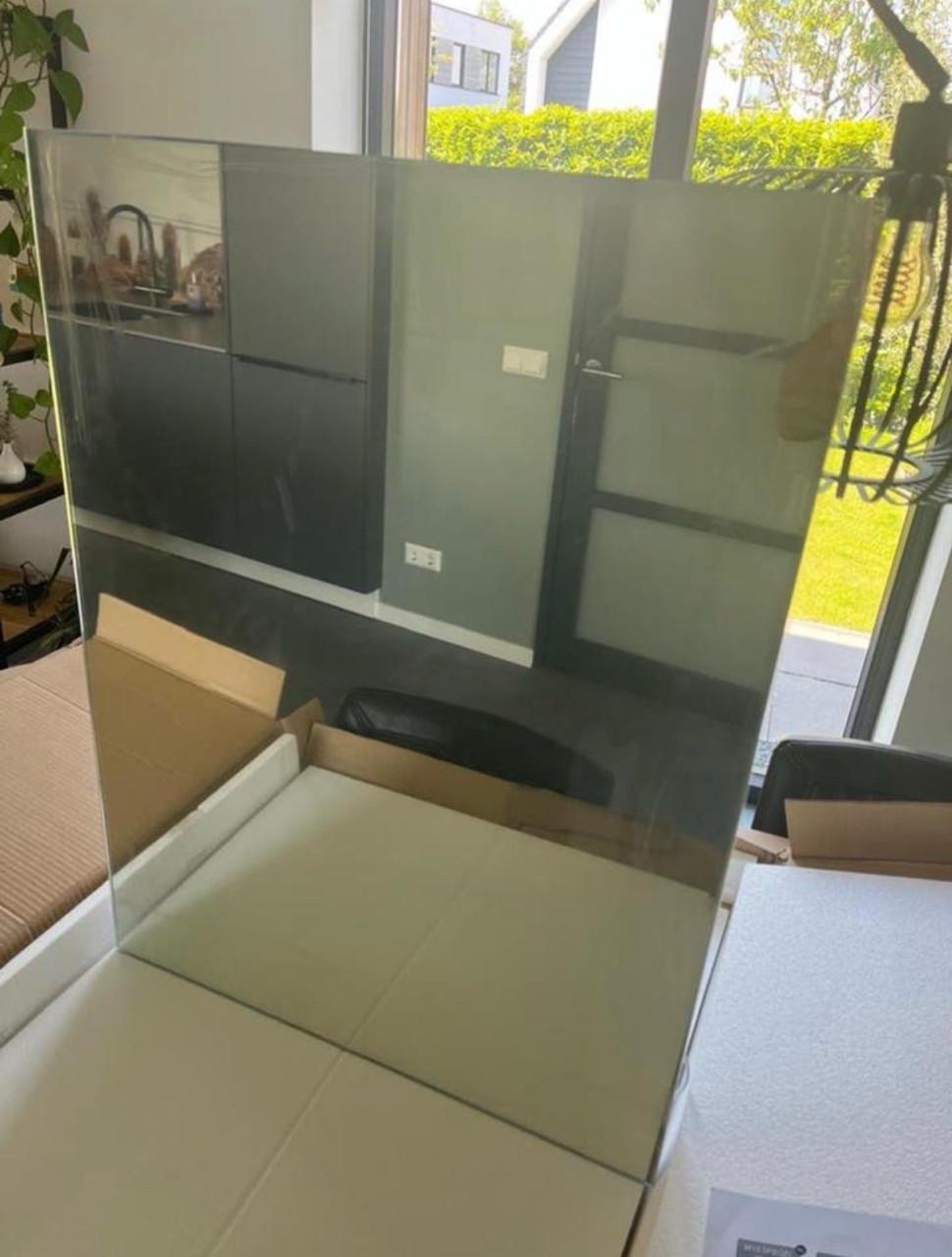 Badkamerspiegel met LED verlichting & spiegelverwarming