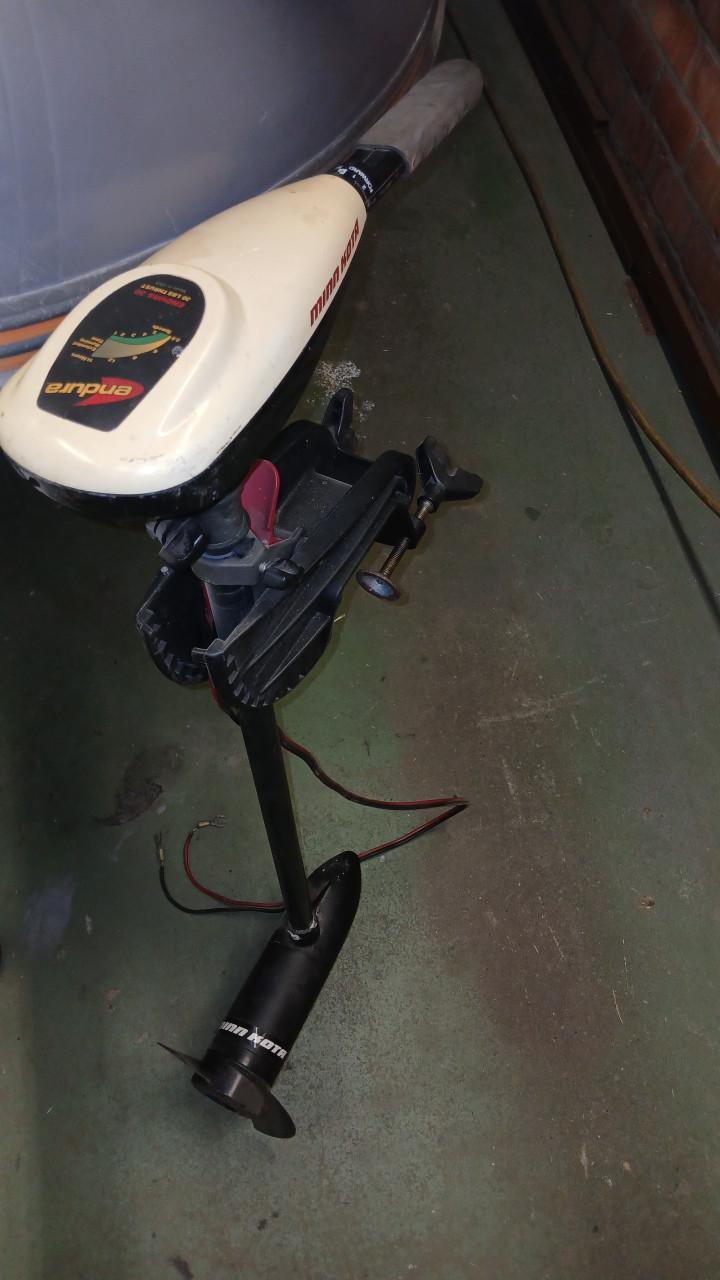 Rib rubberboot Frib360 met kalftrailer en elektromotor