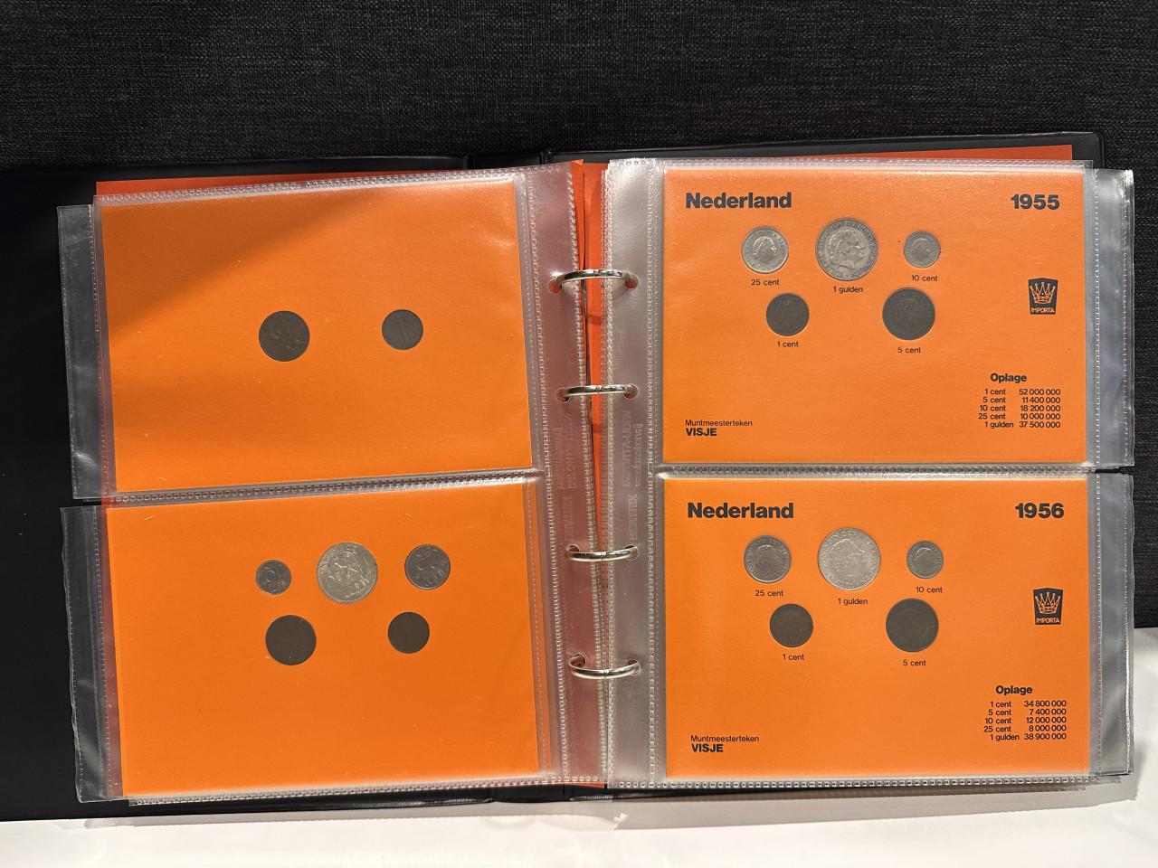 Compleet album Juliana 1 (1948-1966) incl. zilver