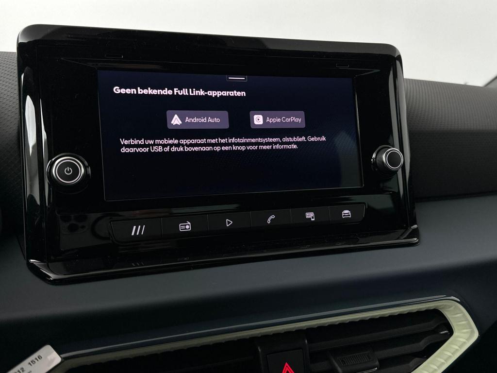 Seat Ibiza style business connect 1.0 ecotsi 85 kw / 115 pk h