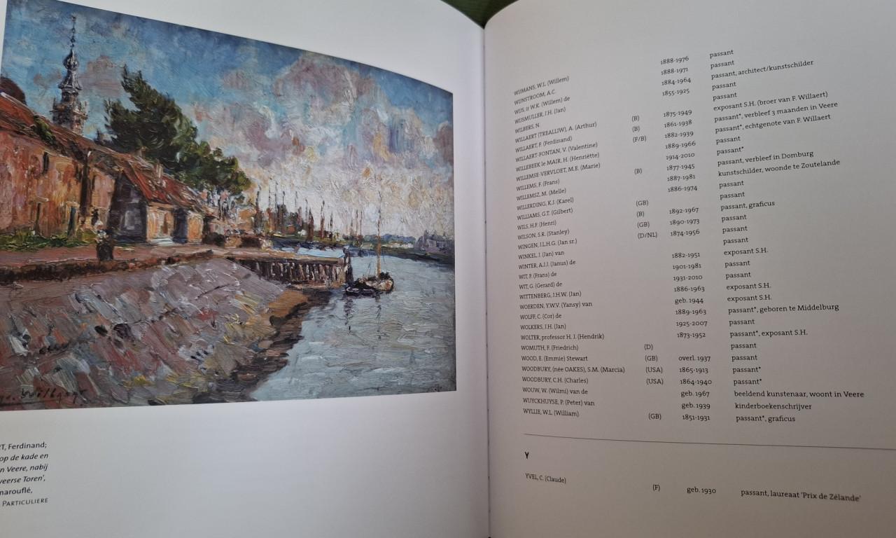 Zeeland - Veere, de kunstenaarskolonie 1875-2025, door Joost Bakker