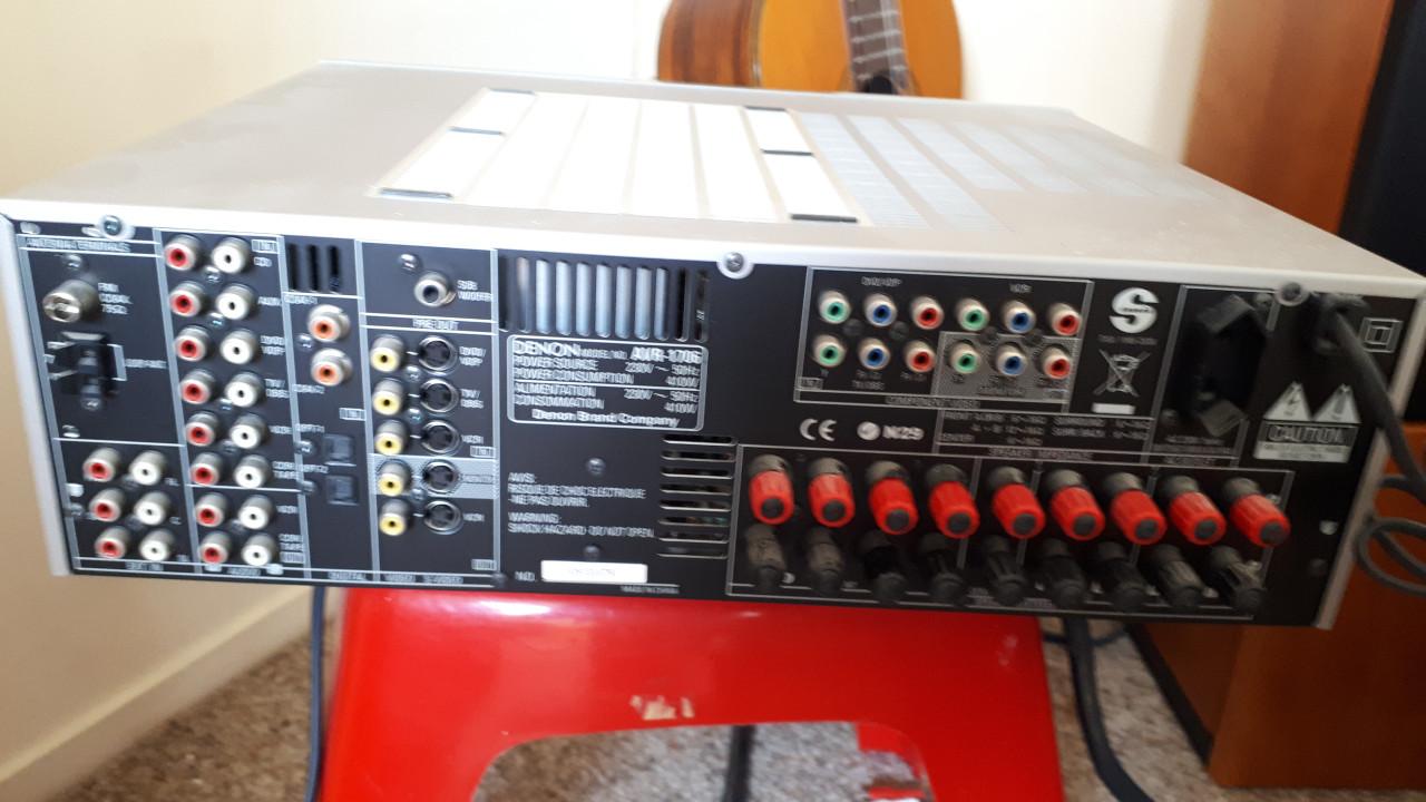 Denon receiver te koop