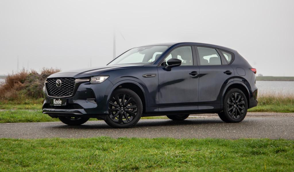 Mazda Cx-60 2.5 e-skyactiv phev homura stoelverwarming / carplay / dealer a