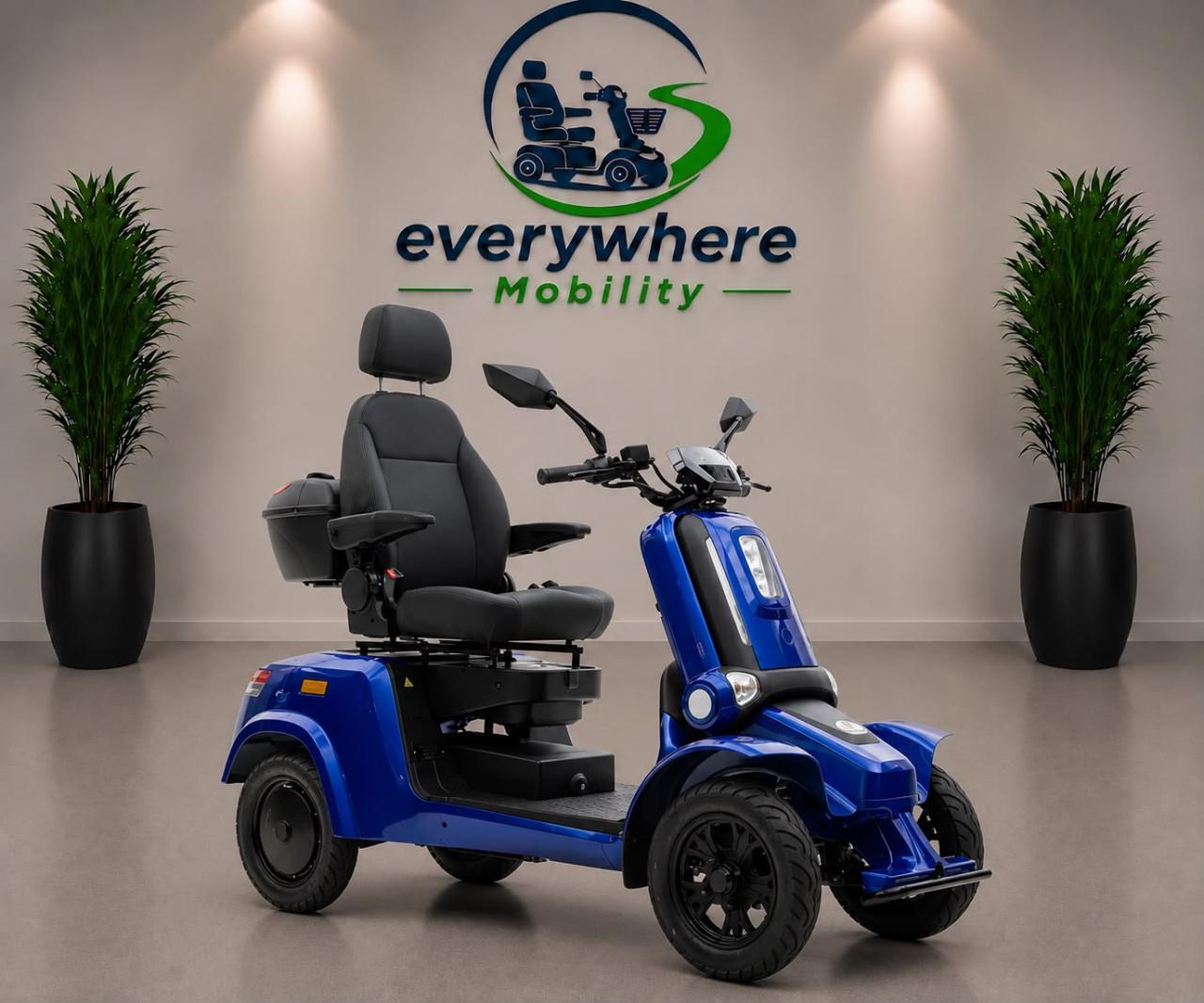 ⭐ For Motion Scootmobielen – Snel, Comfortabel en Betaalbaar