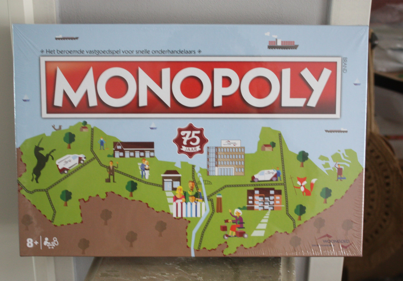 Monopoly Zeeuws-Vlaanderen nieuw in plastic Speciale editie