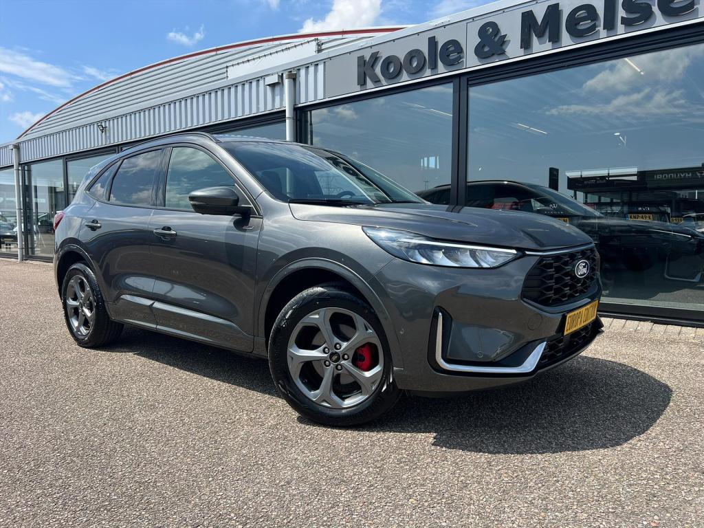 Ford Kuga 2.5 phev 243pk e-cvt st-line x, trekhaak ,adaptive cc , carplay ,