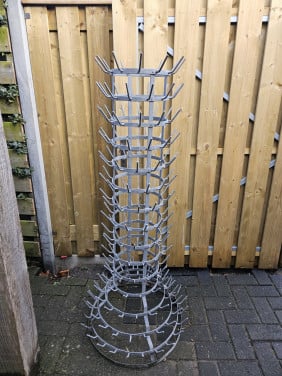 Brocant Frans flessenrek