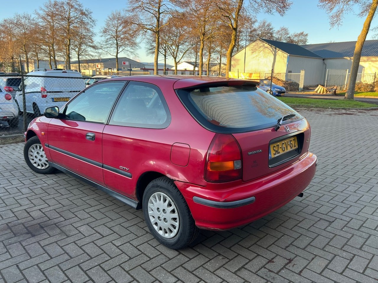 Honda Civic 1.4i S VOL JAAR APK