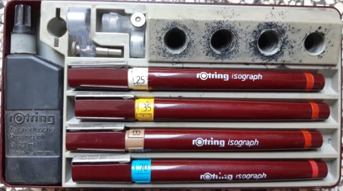 ROTRING Isograph Tekenpennen