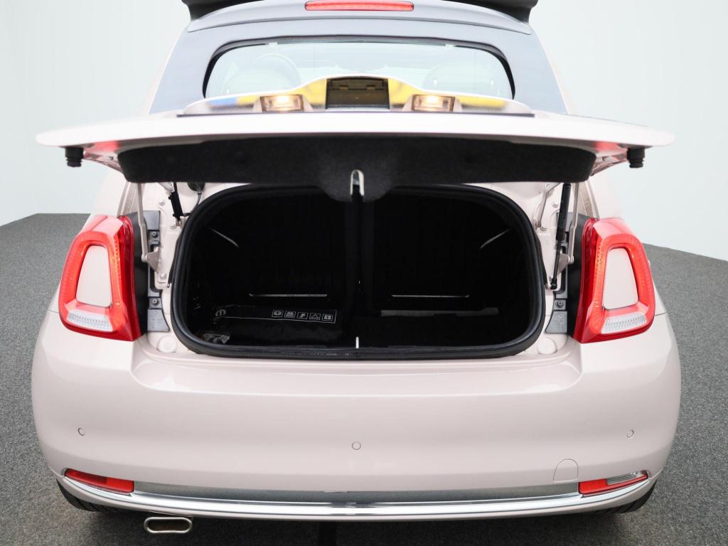 Fiat 500 C 1.0 hybrid star | cabrio | half-leder | navigatie | climate cont