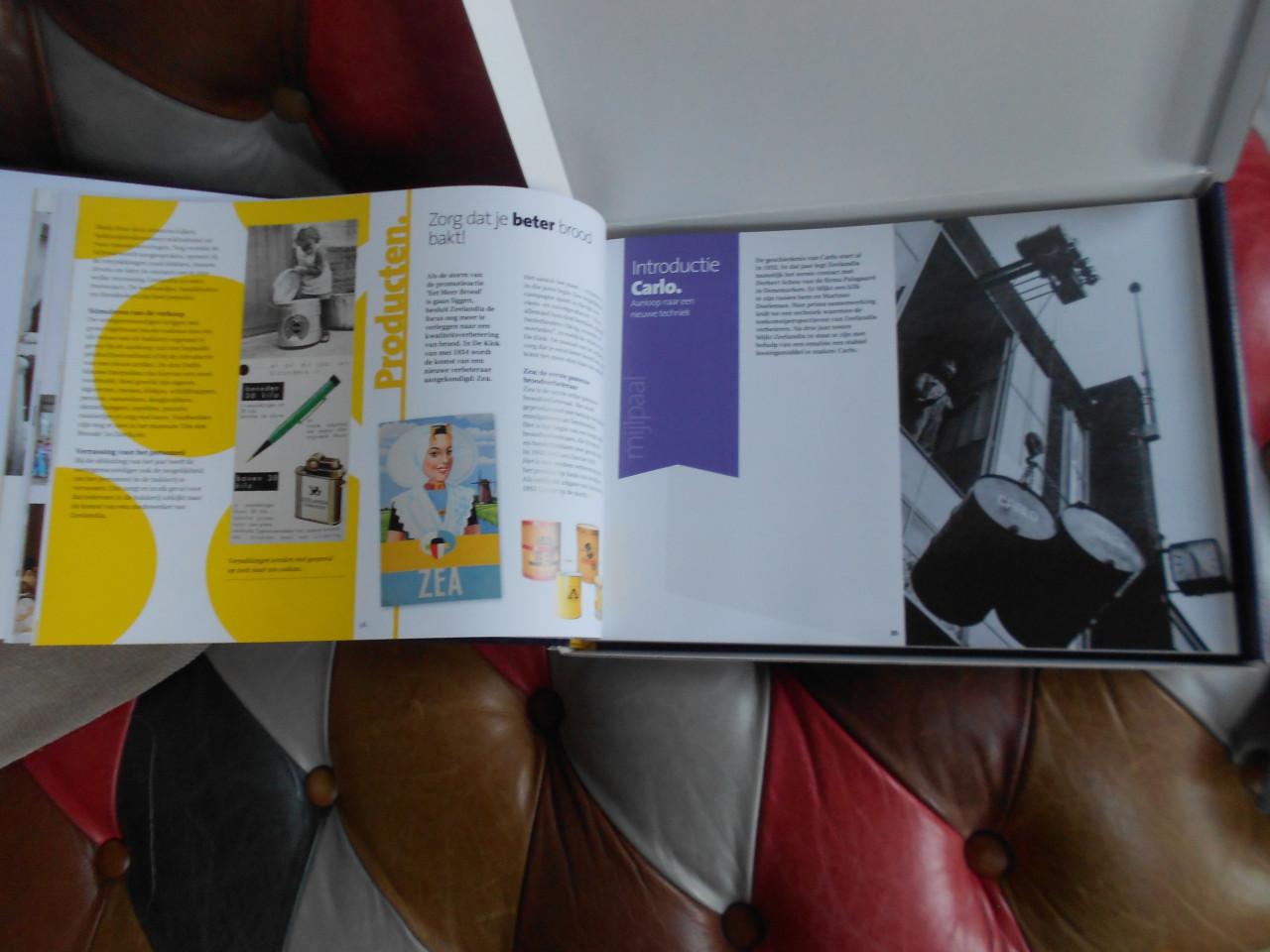 Boek Zeelandia zierikzee 125 jubileum.