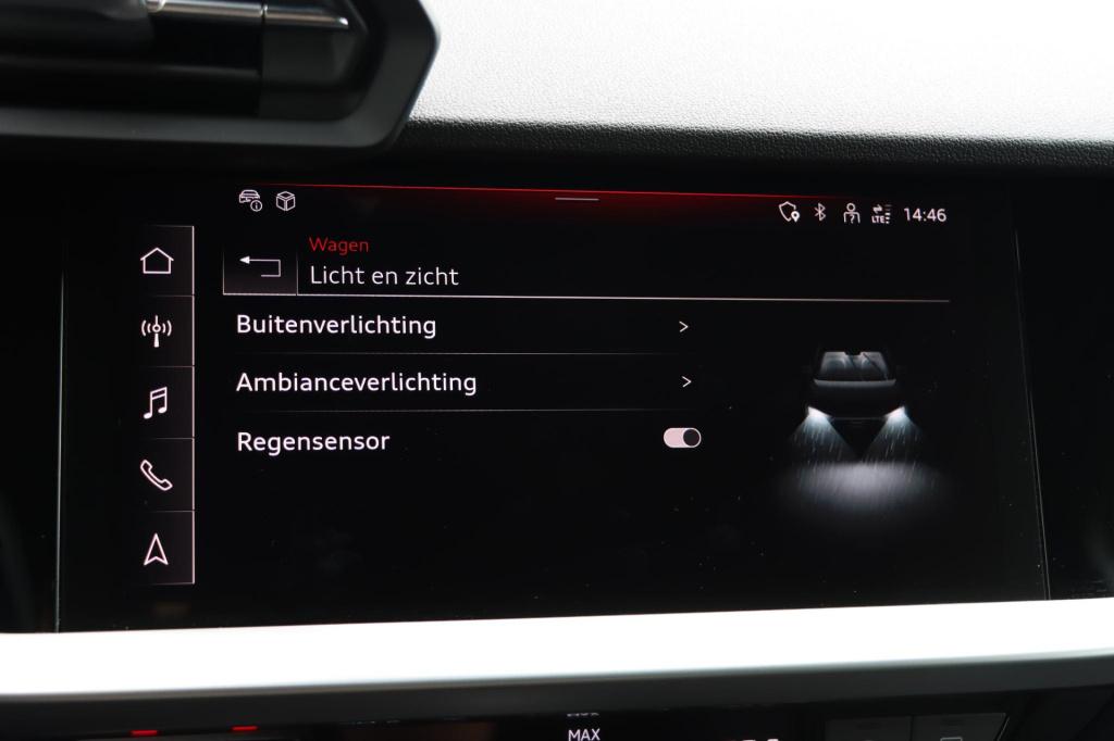 Audi A3 sportback 40 tfsi e s edition 204pk s-tronic | soh 98% l zwart opti