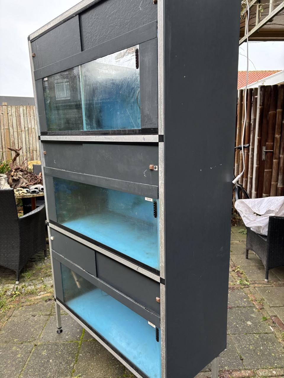 Kweekstelling stellingkast aquarium