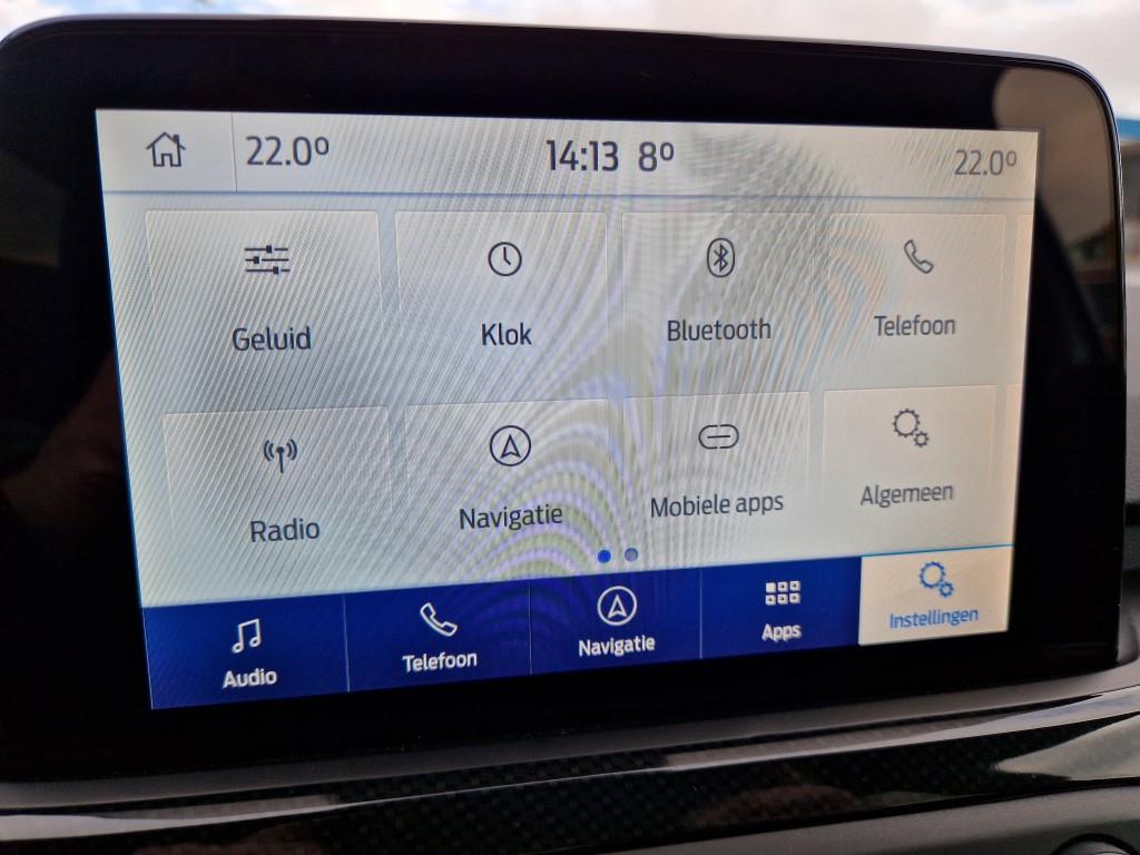 Ford Focus 1.0 ecoboost hybrid 125pk st line x , trekhaak , carplay , camer