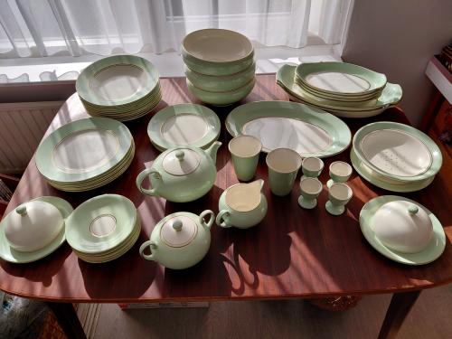 Aardewerk servies Mosa Maastricht jaren 50/60