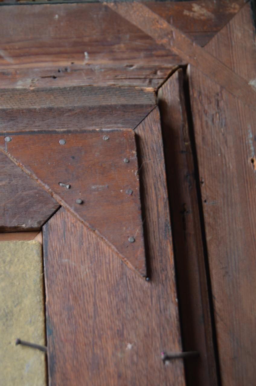 Grote kleurenets (?) Stadsgezicht Brugge, gesigneerd 'van Meulen'