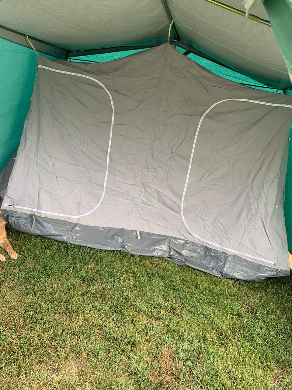 Grote 4 persoons Dorema bungalow tent
