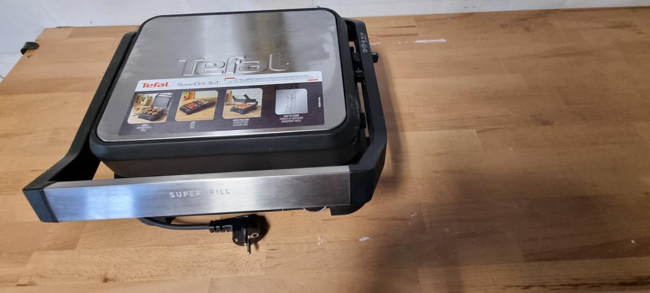 Te koop: tefal 3 in 1 grill