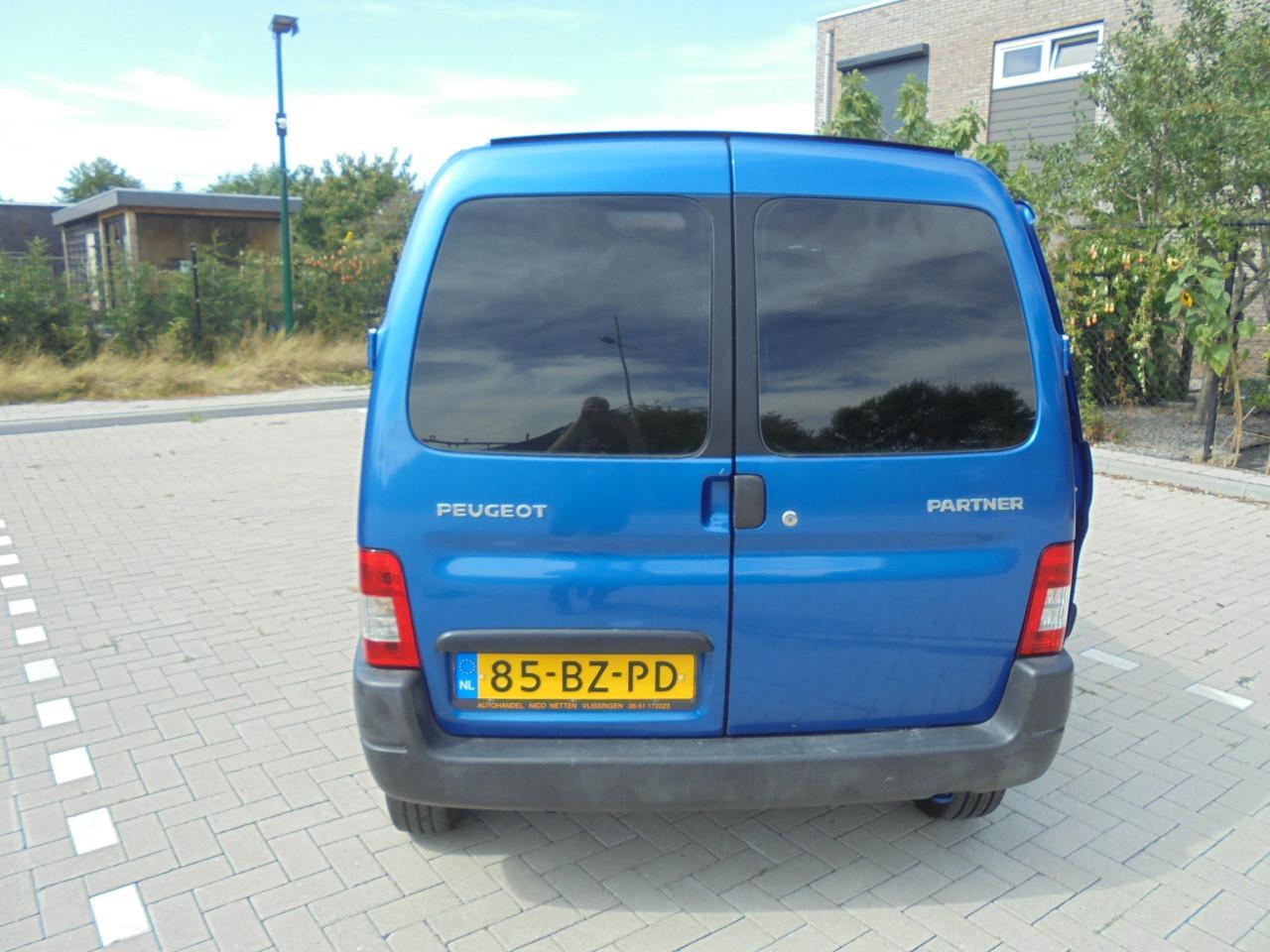 Peugeot Partnet 1.9 D Avantage bouwjaar 2006,nieuwe Apk bij aflevering
