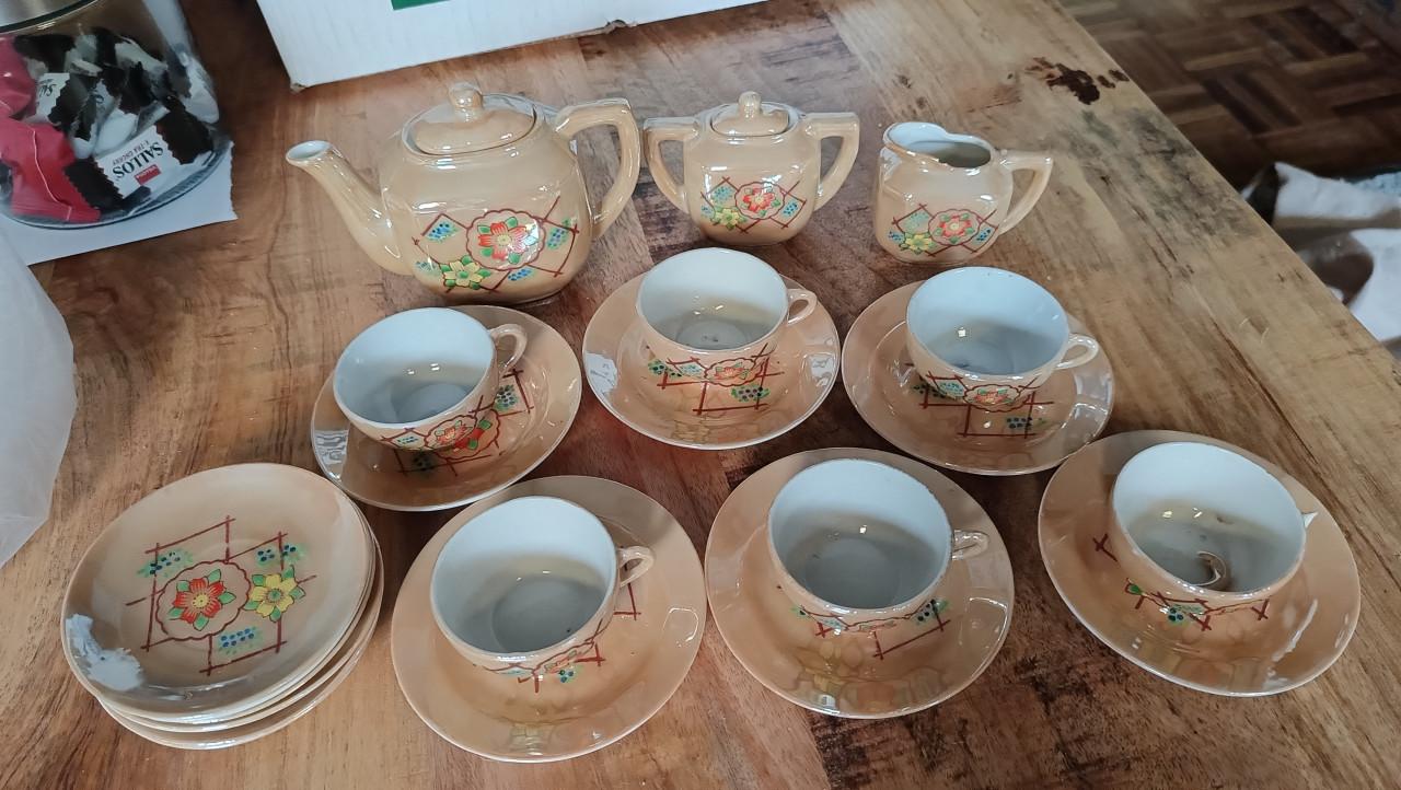 Kinder thee servies