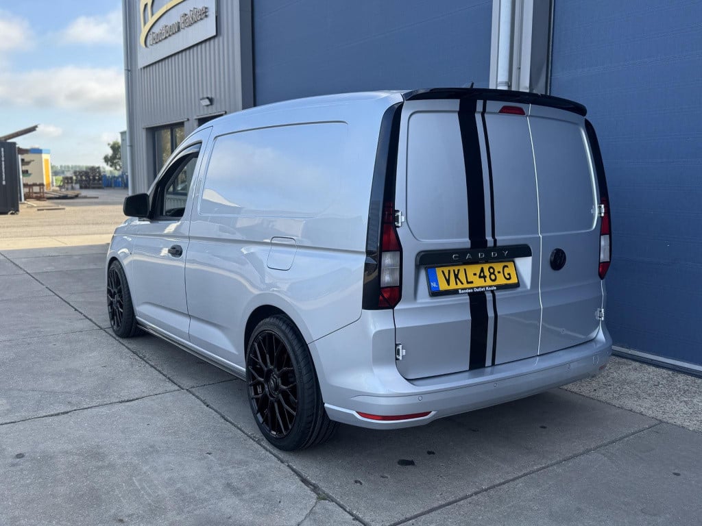 Volkswagen Caddy cargo 2.0 tdi trend airco / n.a.p / verlaagd / spoilers / 