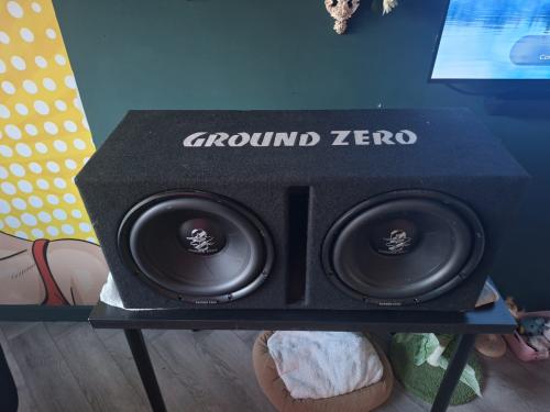 Nieuwe Ground Zero GZIB 2.30BR subwoofer, nooit gebruikt.