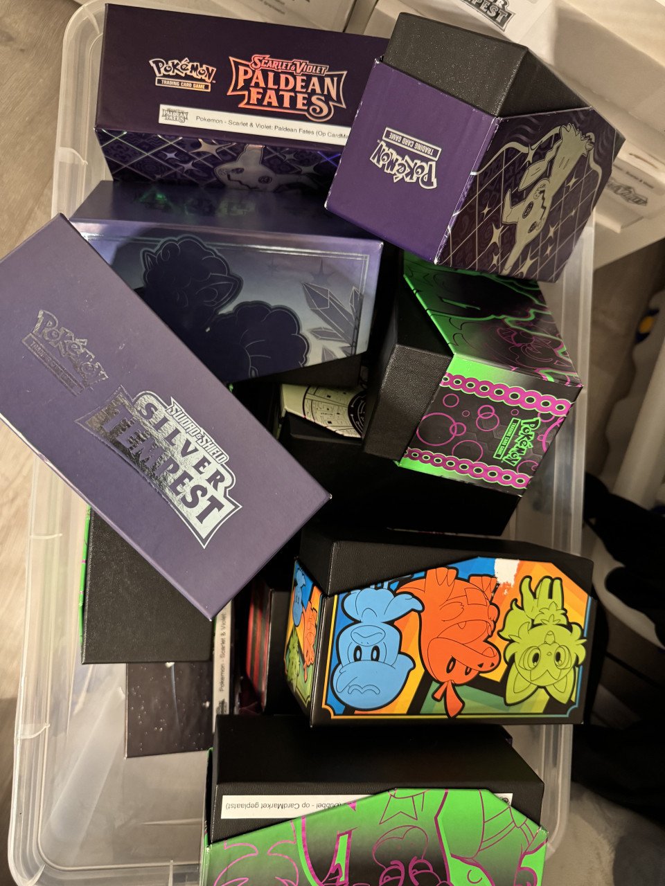 Gehele Pokemon TCG Collectie + Inclusief bulk