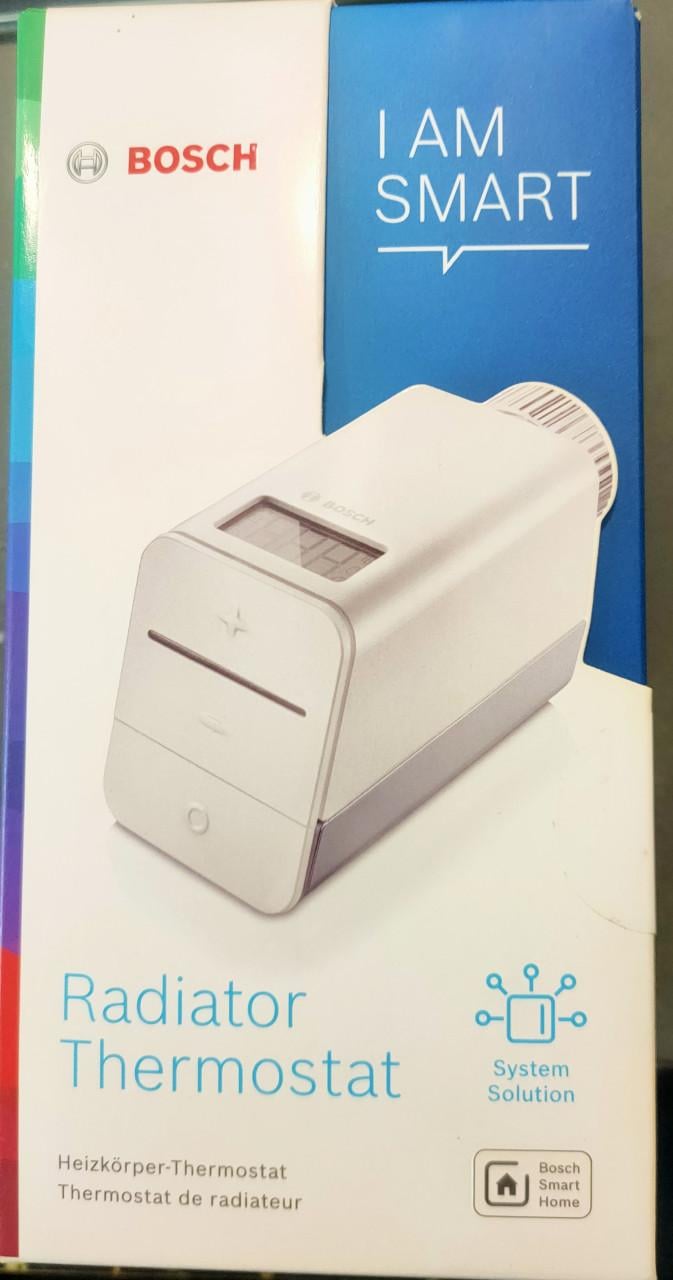 5x Bosch Easycontrol Smart Radiator Thermostaat
