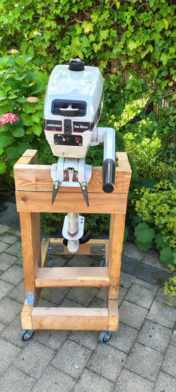 Johnson buitenboordmotor